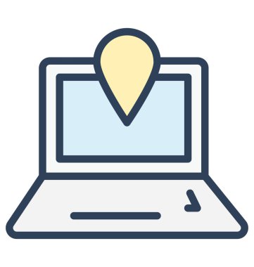 GPS, izole vektör simgesi, çok kolay olabilir konumu Düzenle veya değişikliğin. 