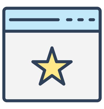 En sevdiğim, star izole vektör simge çok kolay düzenlemek veya olabilir değişikliğin. 