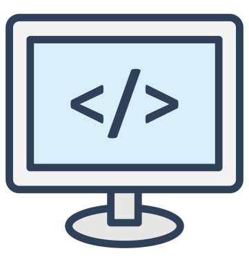 Geliştirme, izole vektör simgesi olduğunu kodlama çok kolay düzenlemek olabilir veya değişikliğin. 