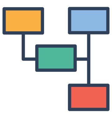 Bağlanmak, izole vektör simgesi olduğunu barındırma çok kolay düzenlemek olabilir veya değişikliğin. 