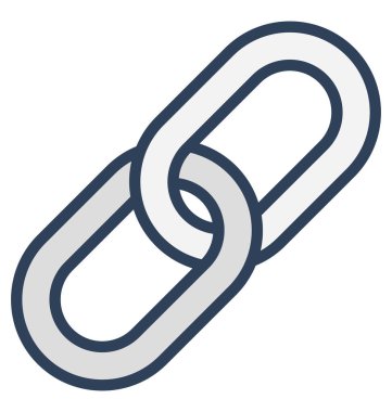 Bağlanmak, etki alanı izole vektör simgesi olduğunu çok kolay düzenlemek olabilir veya değişikliğin. 