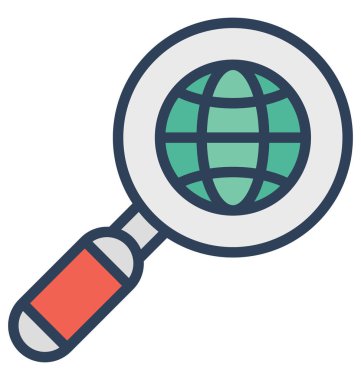 Büyüteç'i, cam büyütmek izole vektör simgesi olduğunu çok kolay düzenlemek olabilir veya değişikliğin. 