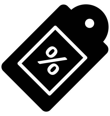 SEO, izole vektör simgesi, çok kolay olabilir indirim etiketi Düzenle veya değişikliğin. 