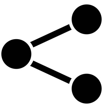 Bağlamak, izole vektör simge çok kolay düzenlemek veya olabilir değişiklik bağlantı. 