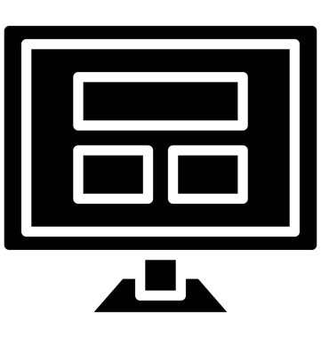 Kılavuz, Blog izole vektör simgesi olduğunu çok kolay düzenlemek olabilir veya değiştirilme tarihi. 