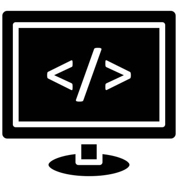 Geliştirme, izole vektör simgesi olduğunu kodlama çok kolay düzenlemek olabilir veya değişikliğin. 