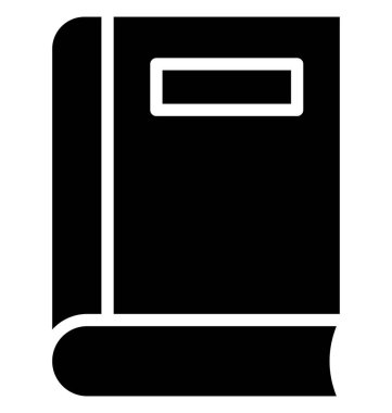  Kitap, kitapçık izole vektör simgesi, çok kolay olabilir düzenlemek veya değişikliğin. 