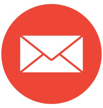 E-posta, zarf izole vektör simgesi, çok kolay olabilir düzenlemek veya değişikliğin. 