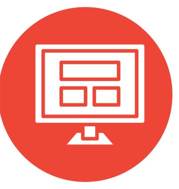 Kılavuz, Blog izole vektör simgesi olduğunu çok kolay düzenlemek olabilir veya değiştirilme tarihi. 