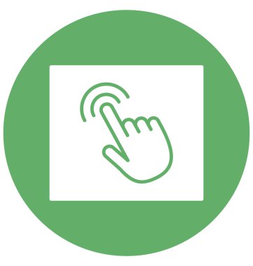 ' I tıklatın, izole vektör simgesi olduğunu çok kolay düzenlemek olabilir veya değişikliğin imleç. 