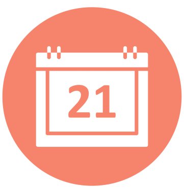 Takvim, çok kolayca yayına hazırlamak olabilir veya değişikliğin izole vektör simge tarih. 