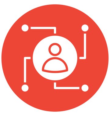 Ortaklık, izole vektör simgesi olduğunu çok kolay düzenlemek olabilir veya değişikliğin pazarlamacı. 