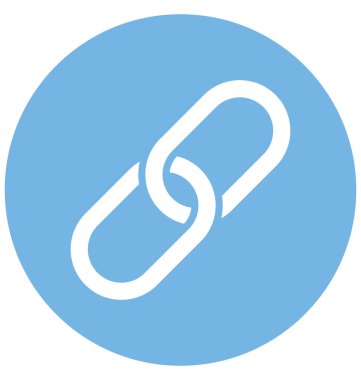 Bağlanmak, etki alanı izole vektör simgesi olduğunu çok kolay düzenlemek olabilir veya değişikliğin. 