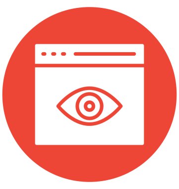 Online, görünür izole vektör simge çok kolay düzenlemek veya olabilir değişikliğin. 