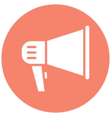 İlan, izole vektör simgesi olduğunu çok kolay düzenlemek olabilir veya değişikliğin. 