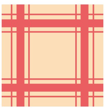 Mendil, mendil kolayca değiştirilebilir veya düzenlenmiş izole vektör simge.