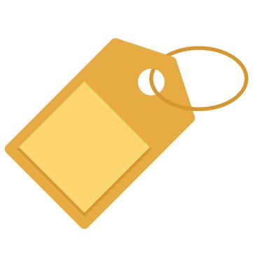 Etiket, kolayca değiştirilebilir veya düzenlenmiş izole vektör simge teklif.