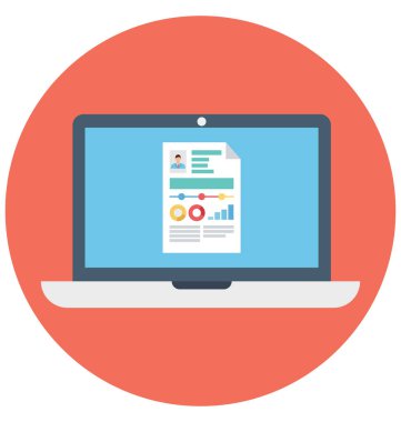 İş arayan renk izole vektör simgesi olduğunu kolayca yayına hazırlamak olabilir veya değişikliğin.