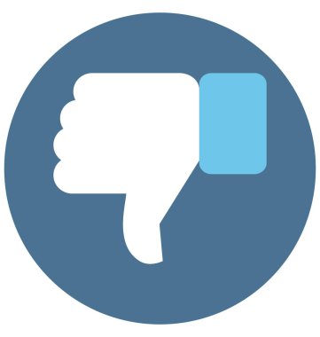 Reddedilen renk izole vektör simgesi olduğunu kolayca yayına hazırlamak olabilir veya değişikliğin.