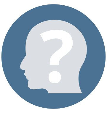 Soru formu renk izole vektör simgesi olduğunu kolayca yayına hazırlamak olabilir veya değişikliğin.