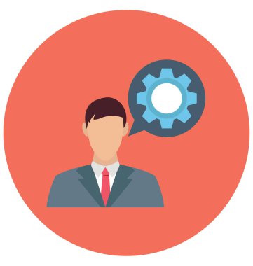 Sohbet desteği renk izole vektör simgesi olduğunu kolayca yayına hazırlamak olabilir veya değişikliğin.