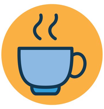 kupa, kolayca değiştirebilirsiniz izole vektör simge iç veya düzenleme