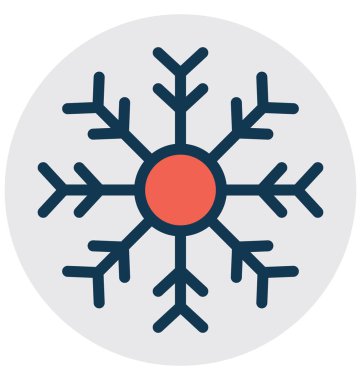 Noel pul, kristal pul kolayca değiştirebilirsiniz izole vektör simge veya Düzenle