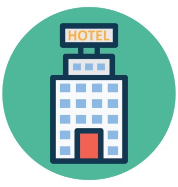 Bina izole vektör simge kolayca değiştirebileceğiniz veya Düzenle