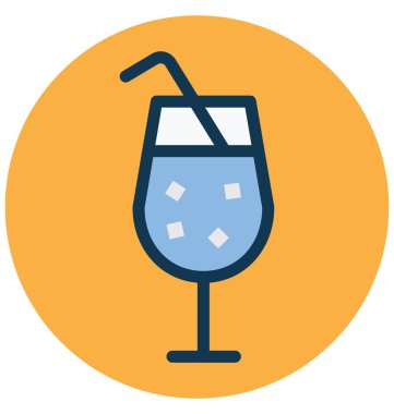 İç, kolayca değiştirebilirsiniz izole vektör simge cam veya düzenleme