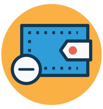 M-cüzdan kaldırmak için para Isolated çıkarmak kolayca değiştirebilirsiniz vektör simge veya Düzenle