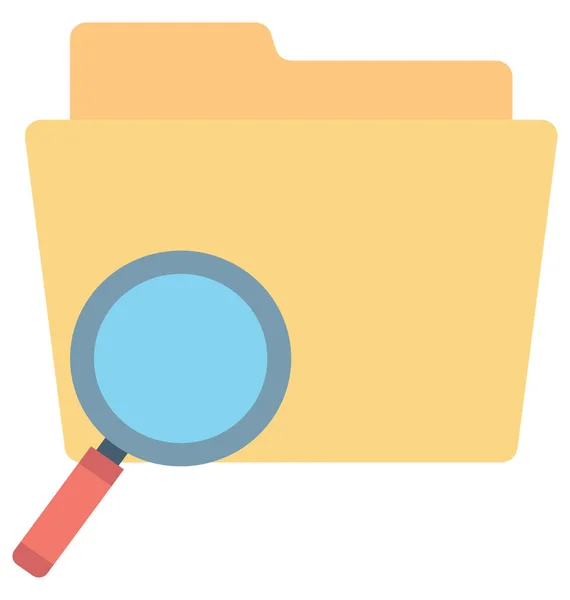 Search Isolated Vector Icon Can Easily Edit Modified — Stock Vector