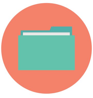 Olmak kolayca düzenleyebilir veya değiştirilen izole vektör simgesi