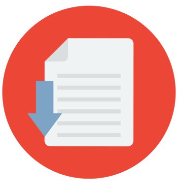 Download kolayca yayına hazırlamak olabilir veya değiştirilmiş dosya vektör simge 