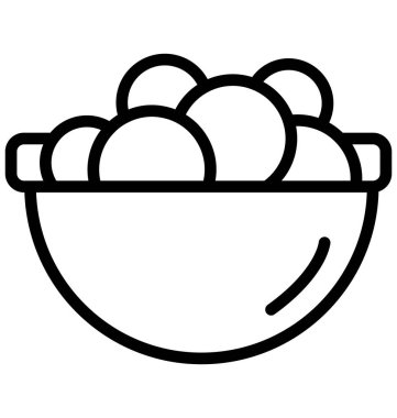 kase, pedikür kase kolaylıkla izole vektör simge Düzenle veya değişikliğin.