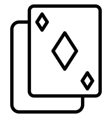 Olmak kolayca düzenleyebilir veya değiştirilen elmas izole vektör simgesi.