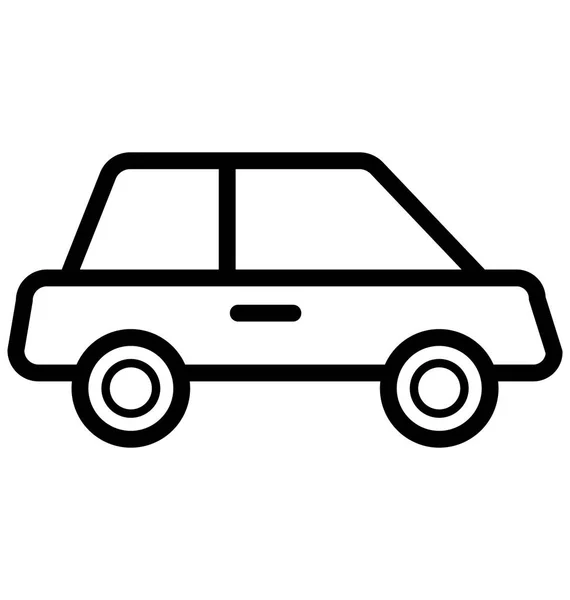Taxi Isolerade Vektor Ikon Som Enkelt Kan Redigera Eller Ändras — Stock vektor
