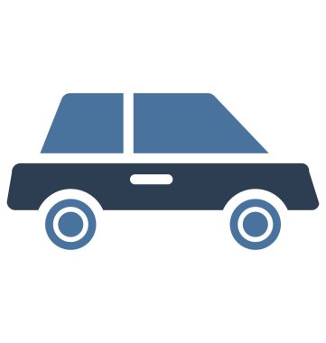 İzole kolayca simge Düzenle veya değişikliğin vektör taksi.