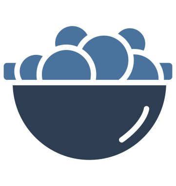 kase, pedikür kase kolaylıkla izole vektör simge Düzenle veya değişikliğin.