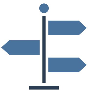 Olmak kolayca düzenleyebilir veya değiştirilen tabelasını izole vektör simgesi.