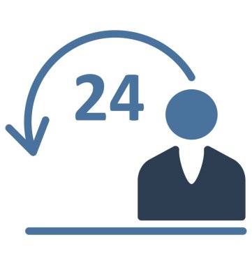 Olmak kolayca düzenleyebilir veya değiştirilen tam hizmet izole vektör simgesi.