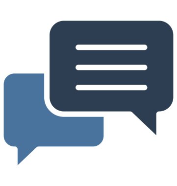 Kabarcıklar izole kolayca simge düzenleme vektör sohbet veya değişikliğin.