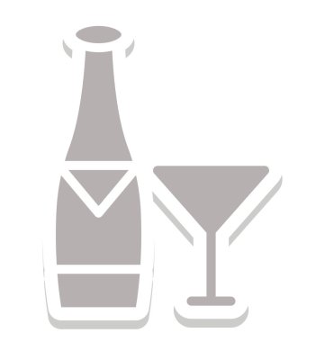 İzole kolayca simge Düzenle veya değişikliğin vektör iç.