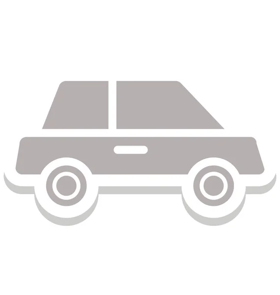 Icono Vector Aislado Taxi Que Puede Editar Modificar Fácilmente — Vector de stock