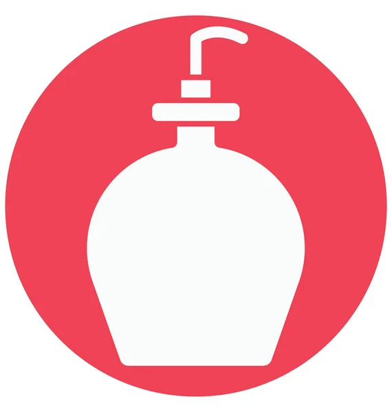 Parfüm Aroma Isolierte Vektor Symbol Das Leicht Bearbeitet Oder Verändert — Stockvektor