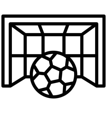 Oyun, hedef Kolayca değiştirilebilen ya da düzenlenebilen izole edilmiş Vektör Simgesi