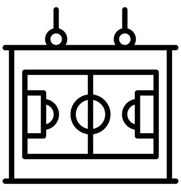 Oyun, zemin izole edilmiş vektör simgesi kolayca değiştirilebilir ya da düzenlenebilir