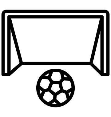 Oyun, hedef Kolayca değiştirilebilen ya da düzenlenebilen izole edilmiş Vektör Simgesi