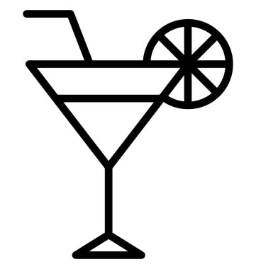  Limonata, alkol izole edilmiş vektör simgesi kolayca değiştirilebilir ya da düzenlenebilir