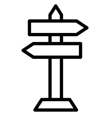 Oklar, yalıtılmış vektör simgesinin yönü kolayca değiştirilebilir veya düzenlenebilir