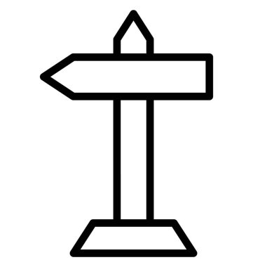 Oklar, yalıtılmış vektör simgesinin yönü kolayca değiştirilebilir veya düzenlenebilir